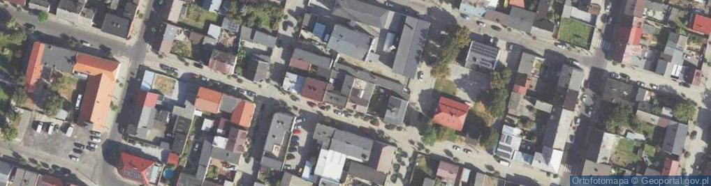 Zdjęcie satelitarne Działalność Handlowo-Usługowa , Sklep Wielobranżowy Euro - Dropiński Zygmunt