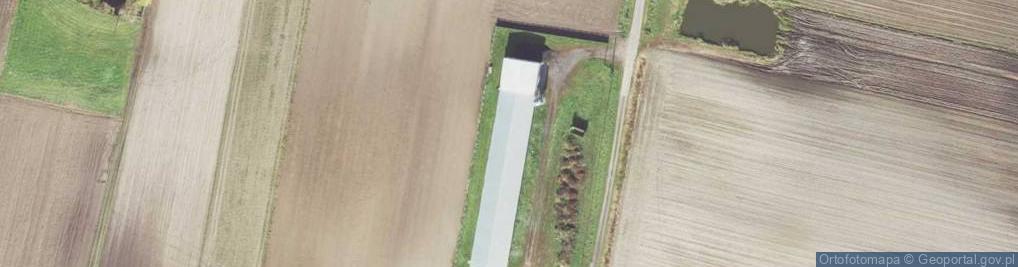 Zdjęcie satelitarne Działalność Handlowo-Usługowa -Wojciech Teodorczyk