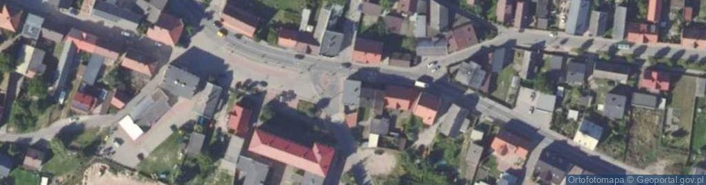 Zdjęcie satelitarne Działalność Handlowo Usługowa