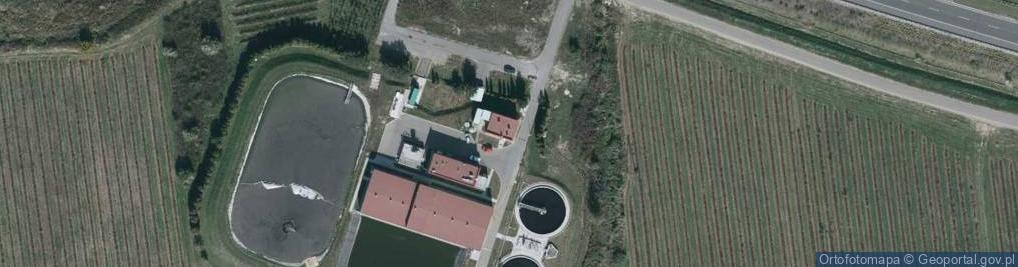 Zdjęcie satelitarne Działalność Handlowo Usługowo Produkcyjna Eksport Import