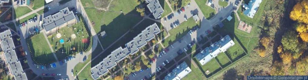 Zdjęcie satelitarne Działalność Jednoosobowych Podmiotów Gospodarczych Wynajmujących Się do Pracy