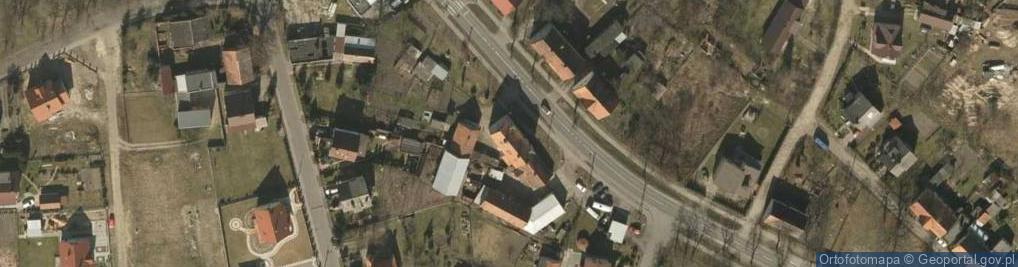 Zdjęcie satelitarne Działalność Marketingowa Informacyjna F M G