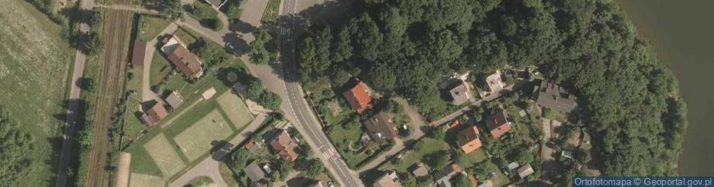 Zdjęcie satelitarne Działalność Ogólnobudowlana Piotr Wieczorek