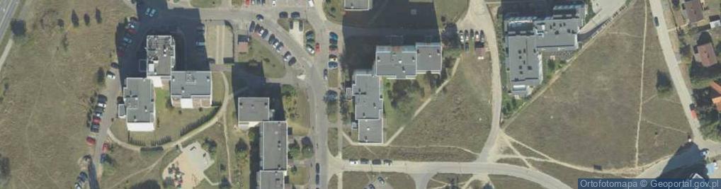 Zdjęcie satelitarne Działalność Pielęgniarek i Położnych Czyż Małgorzata