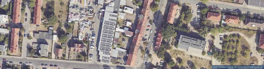 Zdjęcie satelitarne Działalność Pielęgniarek i Położnych