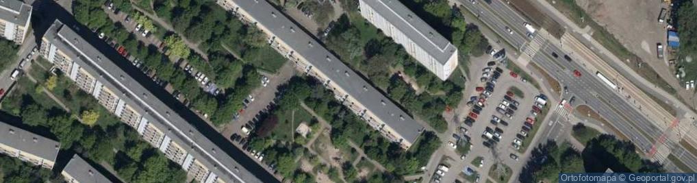 Zdjęcie satelitarne Działalność Produkc Handl Usług