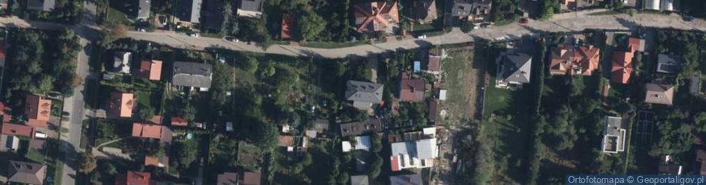 Zdjęcie satelitarne Działalność Produkcyjna Handlowa i Usługowa Export Import Ruszteccy M B