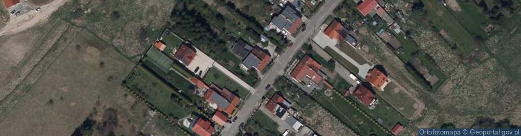 Zdjęcie satelitarne Działalność Taksówek Osobowych