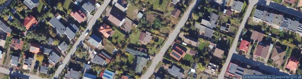 Zdjęcie satelitarne Działalność Taksówek Osobowych