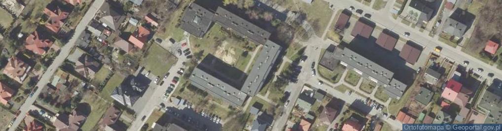 Zdjęcie satelitarne Działalnośc Taksówek Osobowych