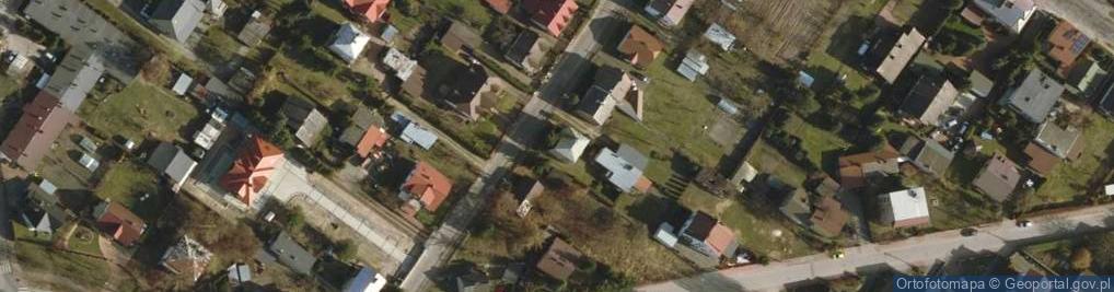 Zdjęcie satelitarne Działalność Taksówek Osobowych