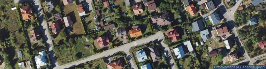 Zdjęcie satelitarne Działalność Taksówek Osobowych