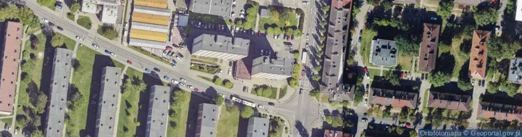 Zdjęcie satelitarne Działalność Taksówek Osobowych