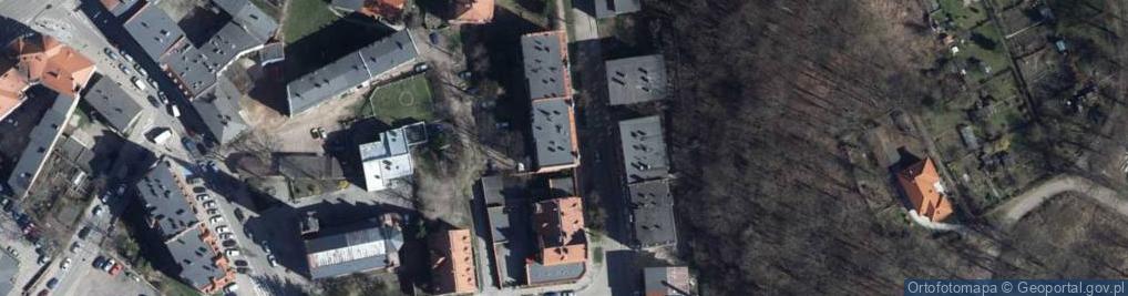 Zdjęcie satelitarne Działalność Taksówek Osobowych