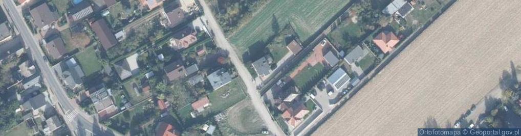 Zdjęcie satelitarne Działalność Transportowo-Handlowa Jarosław Sobański