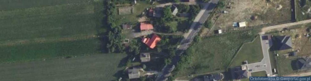 Zdjęcie satelitarne Działalność Ubezpieczeniowa