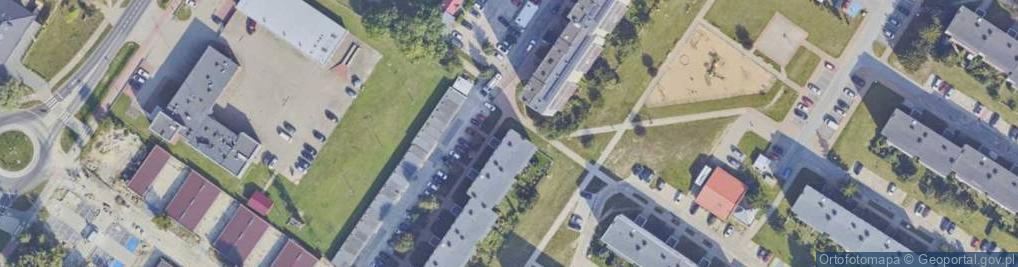 Zdjęcie satelitarne Działalność Ubezpieczeniowa