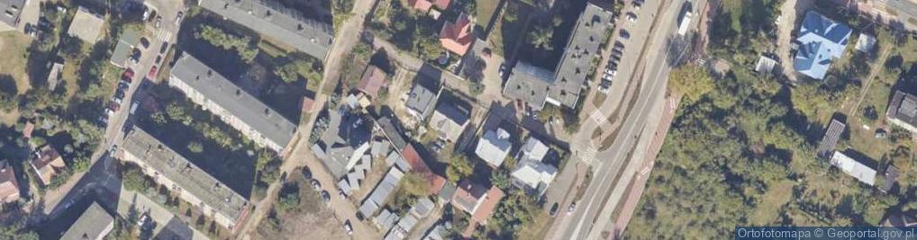 Zdjęcie satelitarne Działalność Usługowa Przewóz Towarów