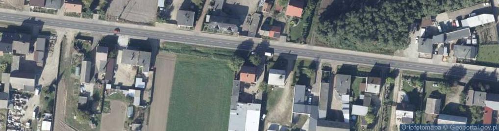Zdjęcie satelitarne Działalność Usługowa Sławomir Gracz