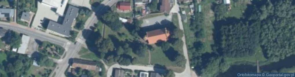 Zdjęcie satelitarne Działalność Usługowa Stanisław Och