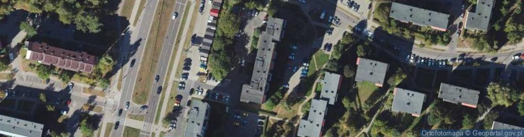 Zdjęcie satelitarne Działalność Usługowa Toczko Marian