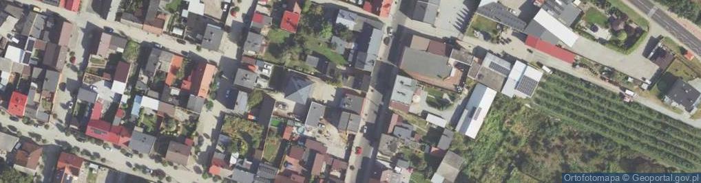 Zdjęcie satelitarne Działalność Usługowa w Zakresie Handlu Książkami