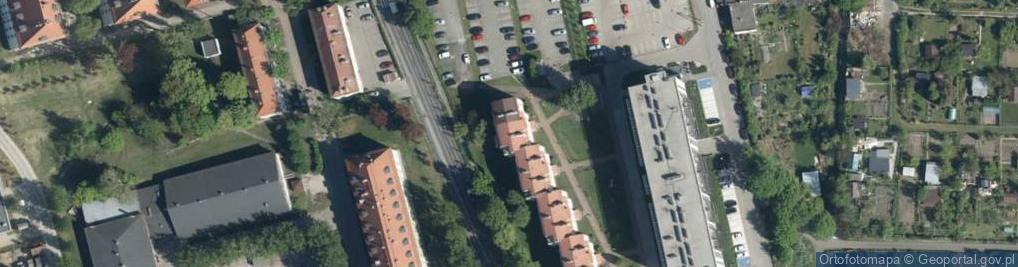 Zdjęcie satelitarne Działalność Usługowa Wspomagająca Transport Lądowy