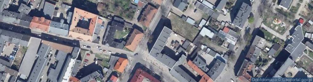 Zdjęcie satelitarne Działalność Usługowa - Zakład Optyczny - Elżbieta Sochacka