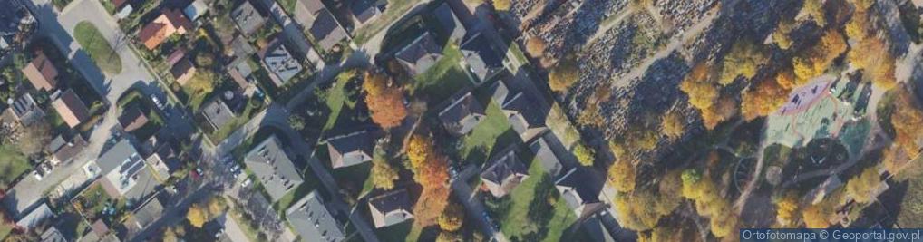 Zdjęcie satelitarne Działalność Usługowa