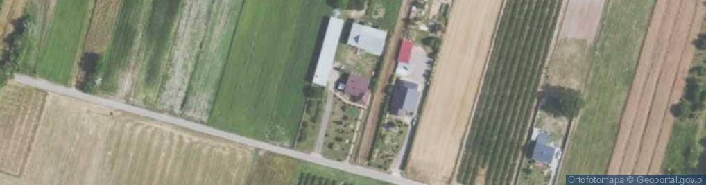 Zdjęcie satelitarne Działalność Usługowa