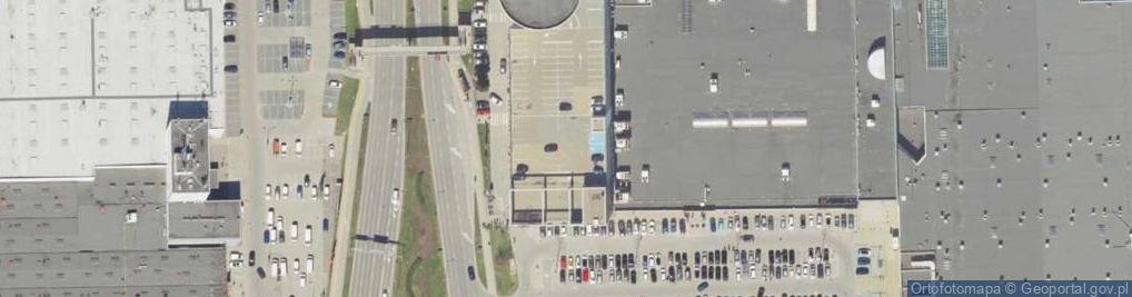Zdjęcie satelitarne Działalność Usługowo Handlowa Mechanika Samochodowa