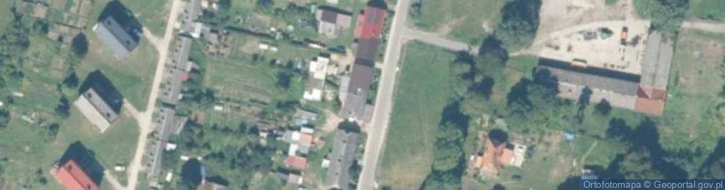 Zdjęcie satelitarne Działalność Usługowo-Handlowa Siwek Ewa