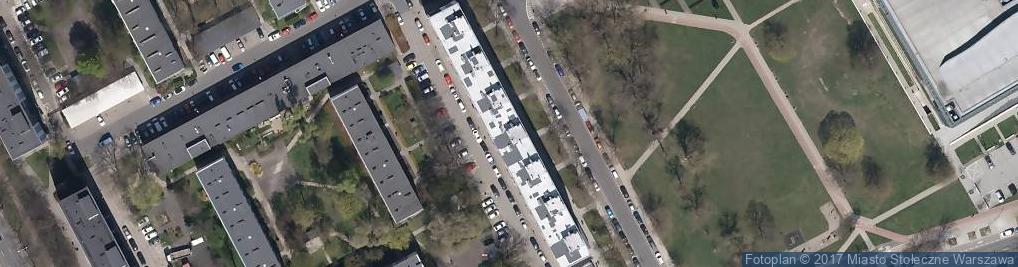 Zdjęcie satelitarne Działalność Usługowo-Handlowa Tomasz Kalinowski
