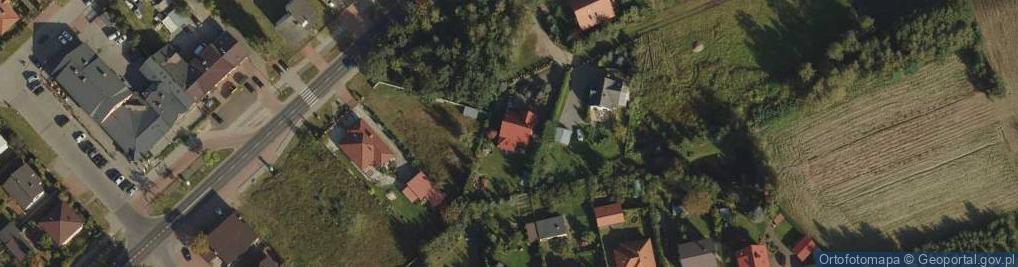 Zdjęcie satelitarne Działalność Usługowo-Handlowo-Produkcyjna Adam Sobczak