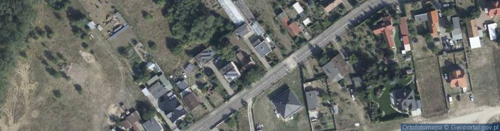 Zdjęcie satelitarne Działy Specjalne Dariusz Wojtkowiak