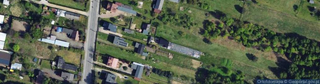 Zdjęcie satelitarne Działy Specjalne Leokadia Skrzypczyk
