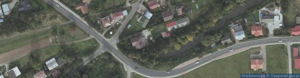 Zdjęcie satelitarne Działy Specjalne Produkcji Rolnej Hodowla Drobiu Grygar Marian
