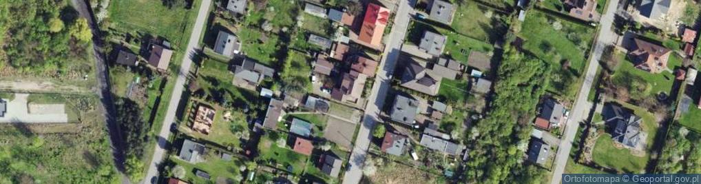 Zdjęcie satelitarne Działy Specjalne Produkcji Rolnej Hodowla Szynszyli Janusz Duraj