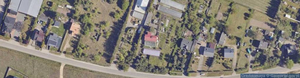 Zdjęcie satelitarne Działy Specjalne Produkcji Rolnej Ławniczak Rafał