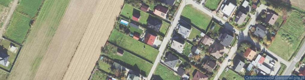 Zdjęcie satelitarne Działy Specjalne Produkcji Rolnej Mariusz Sójka