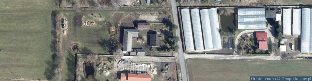 Zdjęcie satelitarne Działy Specjalne Renata Zych