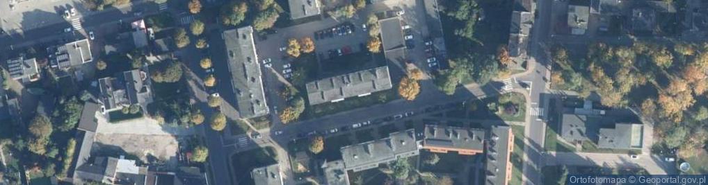 Zdjęcie satelitarne Dziamski Studio Bartosz Dziamski