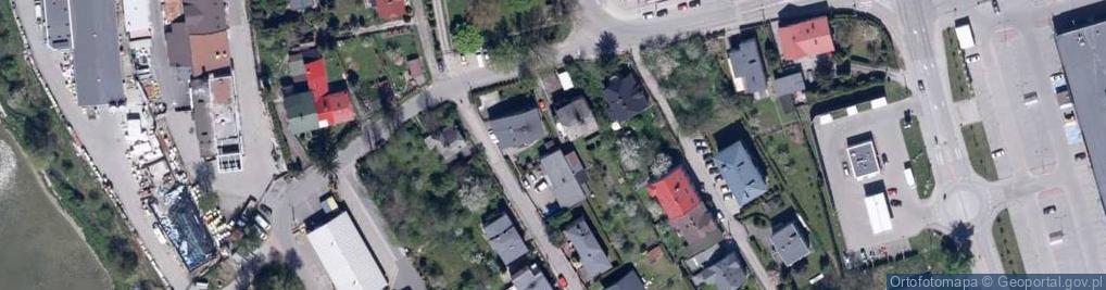 Zdjęcie satelitarne Dzianach Robert Roma P.P.H.U.Robert Dzianach