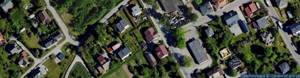 Zdjęcie satelitarne Dziech Magdalena Studio Fryzur Magdalena