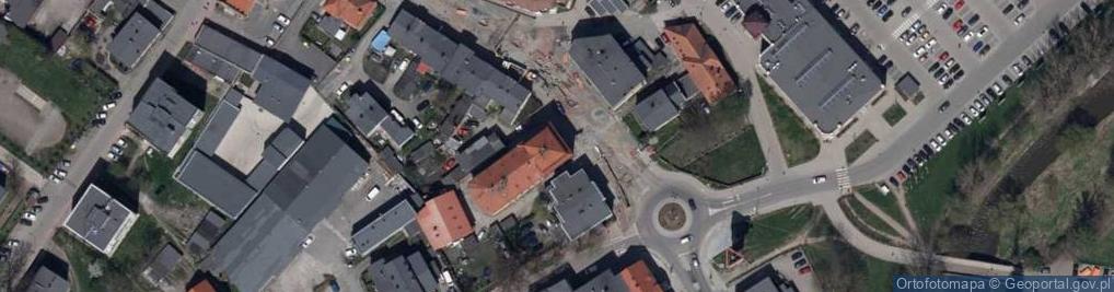 Zdjęcie satelitarne Dziecięca Świetlica Środowiskowa