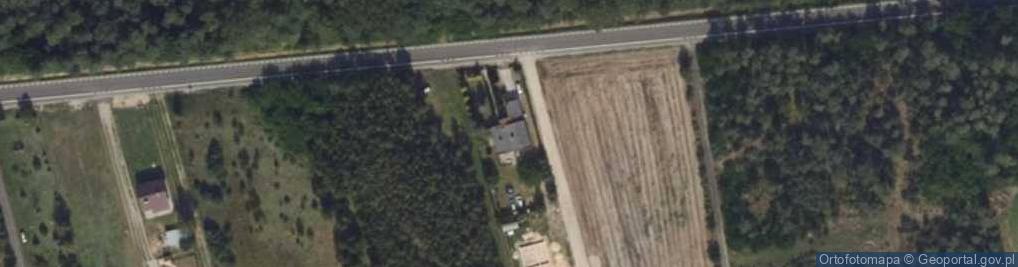 Zdjęcie satelitarne Dziecięce Klimaty Kinga Jendras