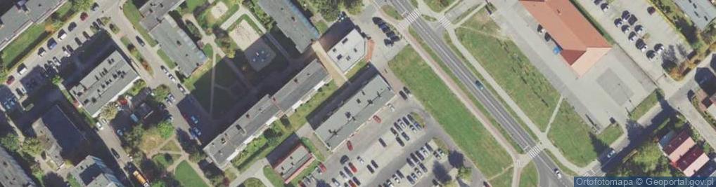 Zdjęcie satelitarne Dziecięce Studio Mody, Trojan Usługi Ogólnobudowlane Agnieszka Wojtanowska-Malewska