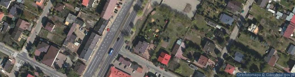 Zdjęcie satelitarne Dziecięcy Raj II Krystian Kozłowski