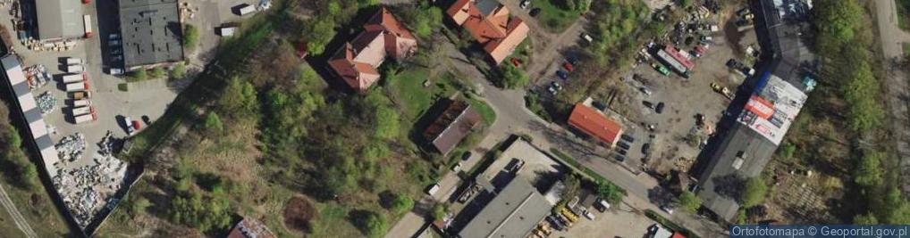 Zdjęcie satelitarne Dzięcioł Krzysztof 'Gazoremont
