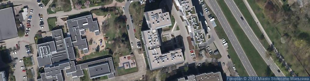 Zdjęcie satelitarne Dzięciołowicz